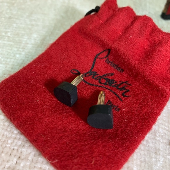 Christian Louboutin Very Prive Python Pumps 35.5 - Picture 14 of 15